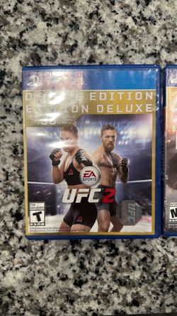 Two ps4 games bundle