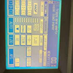 konica model DF_314 printer, copy machine 