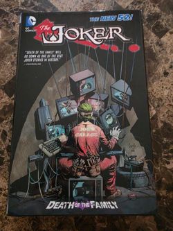 The Joker death of the family book