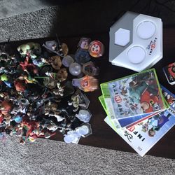 Xbox infinity series with Characters/Worlds/ Cards/Books