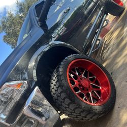 Compression Forged 24” 8 Lug Rims Wheels