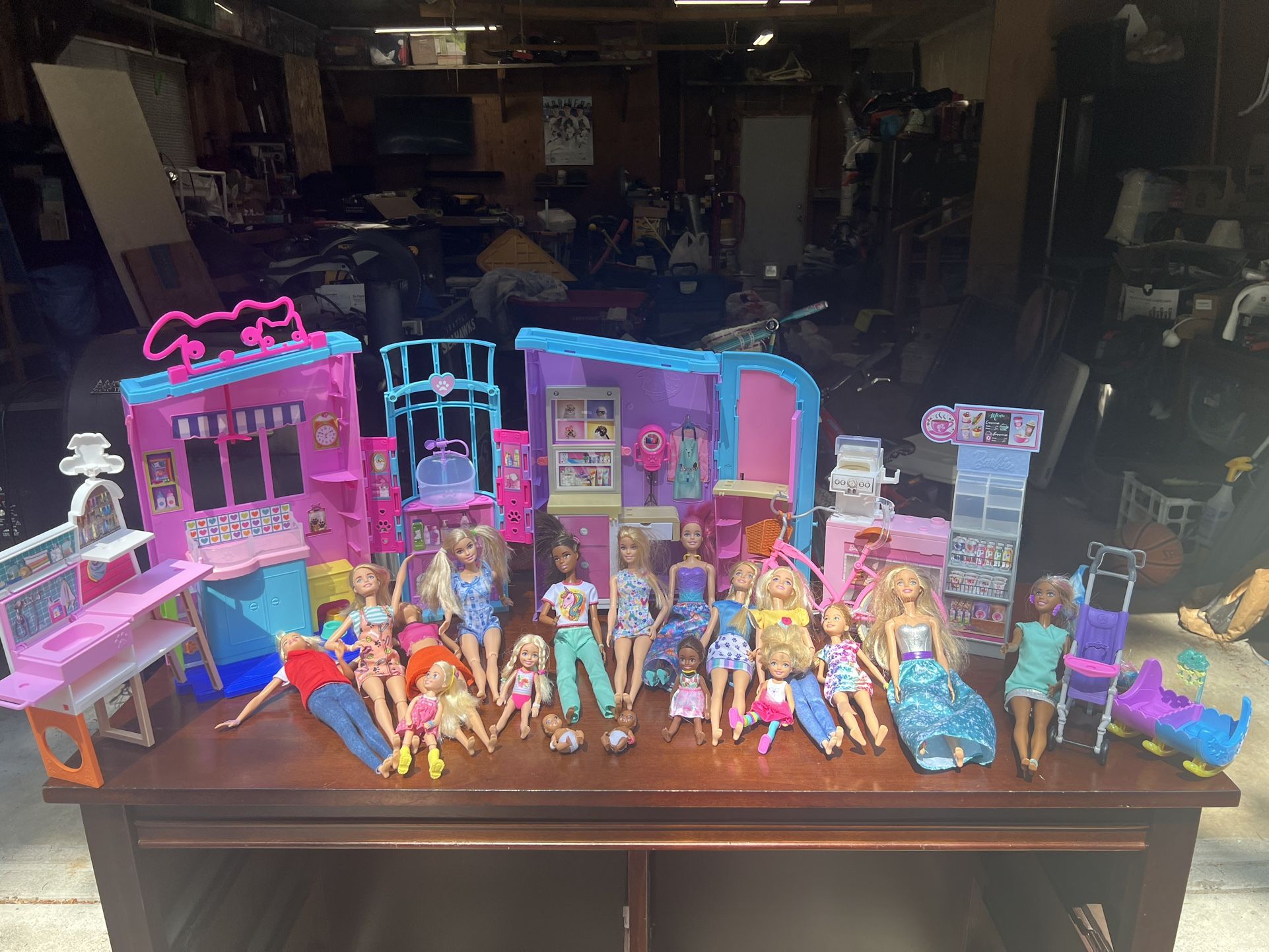 Barbie’s With Accessories