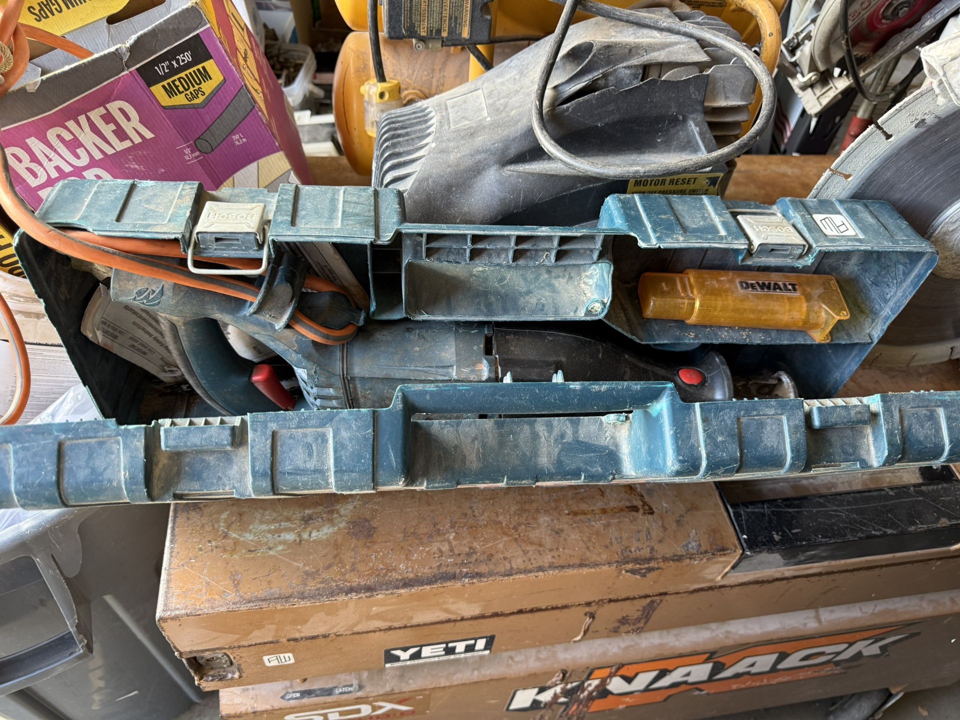Bosch Sawzall