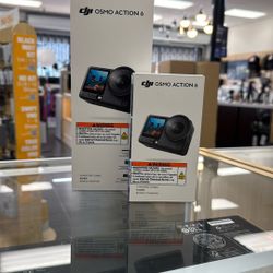 Dji Osmo Action 6 Camera 