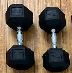 35lbs Dumbbell Pair