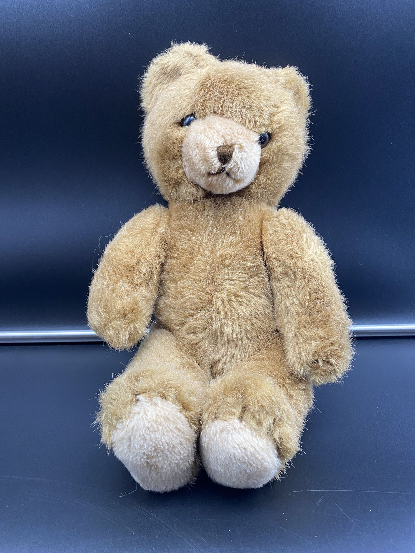 Vintage 1983 Gordon Fraser Jointed SCHMIDT 15” Teddy Bear Plush Brown