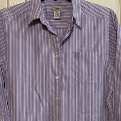 L.L.Bean Women Buttons Down Shirt Size S