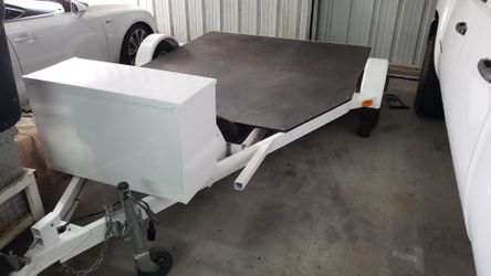Flatbed trailer