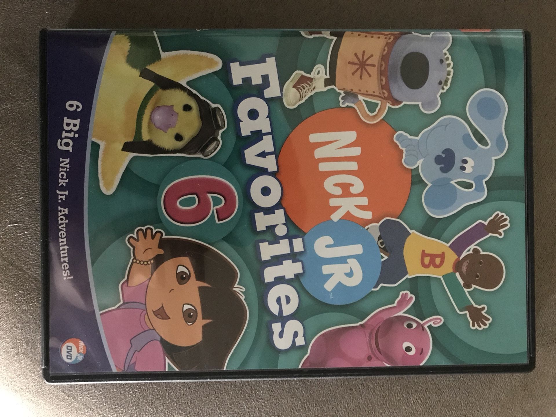 Nick Jr Favorites Volume 6 DVD