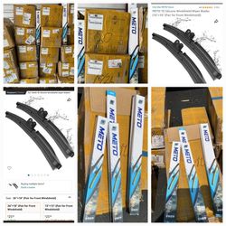 Brand New Meto T6 Windshield Wiper Blades For Sale 
(Sizes From 13"--28") 
Several In Stock 