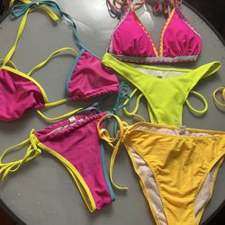 Bikinis! Brand New! Women’s Size Large 