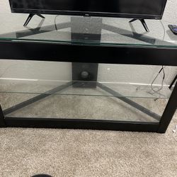 TV And Glass Table 
