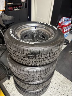 15 inch rally wheels