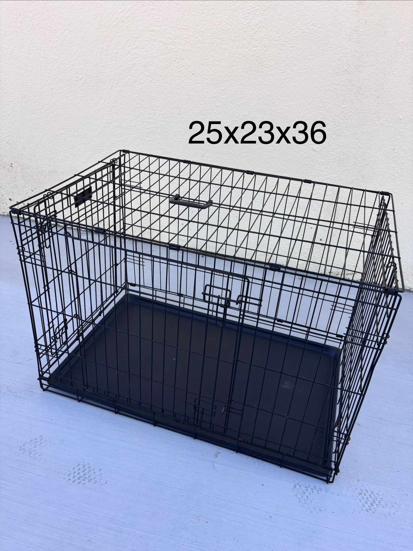 36” dog crate