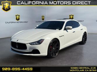 2015 Maserati Ghibli
