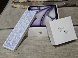 Empty Apple Boxes Airpods Pro, Pencil Pro,, iPad Air