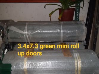 MINI ROLL UP DOORS
