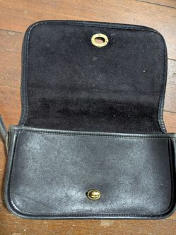 Coach Vintage Black Crossbody