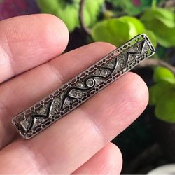 Antique art deco Fishson Sterling silver (43)53