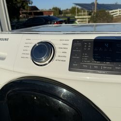 Samsung VRT Plus HE Washer + Pedestal – Excellent Condition