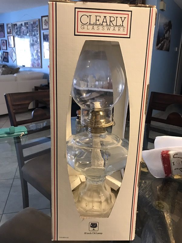 Crisa oil sale lamp