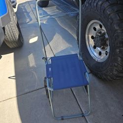 Shopping Cart Fold Up 