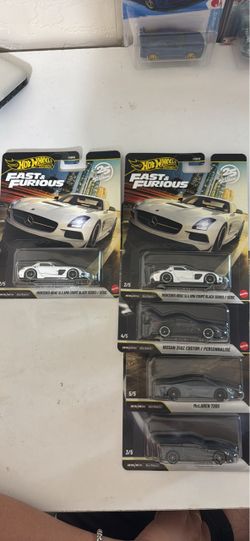 Hot Wheels Premium Fast & Furious mix 4