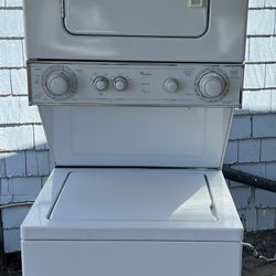 Whirlpool Stackable 24” Gas 