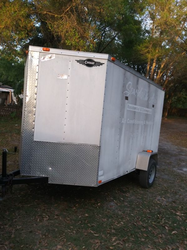6x10 enclosed trailer for Sale in Dover, FL OfferUp