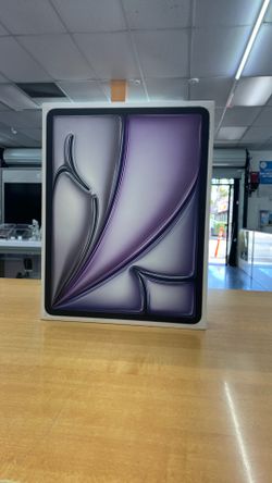 iPad Air M2 Chip 13” Brand New 