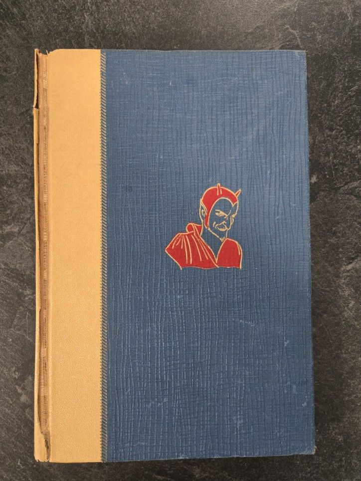 Rare Faust By Johann Wolfgang von Goethe Illustrated by Harry Clarke Hardcover Book