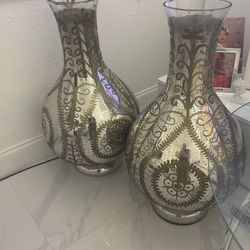 3 Feet Standing Vases