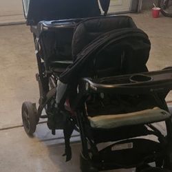 Double Stroller 