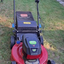 Toro Electric Lawn Mower 1yr Old $175 OBO