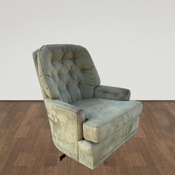 La-Z-Boy Swivel Chair Olive Green !