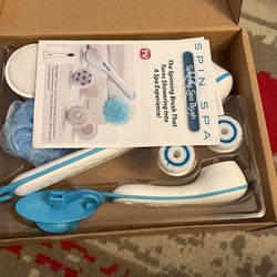 Spin Spa Back Scrubber