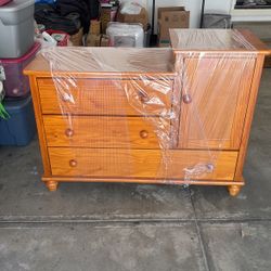 Changing Table/ Dresser