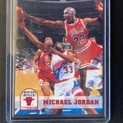 1993 Skybox Michael Jordan Card