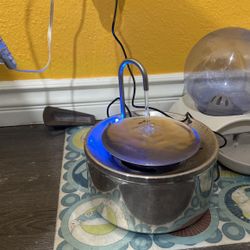 New Stainless Pet Fountain 