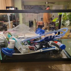 Fish Tank/supplies 