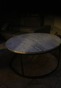 marble cocktail table
