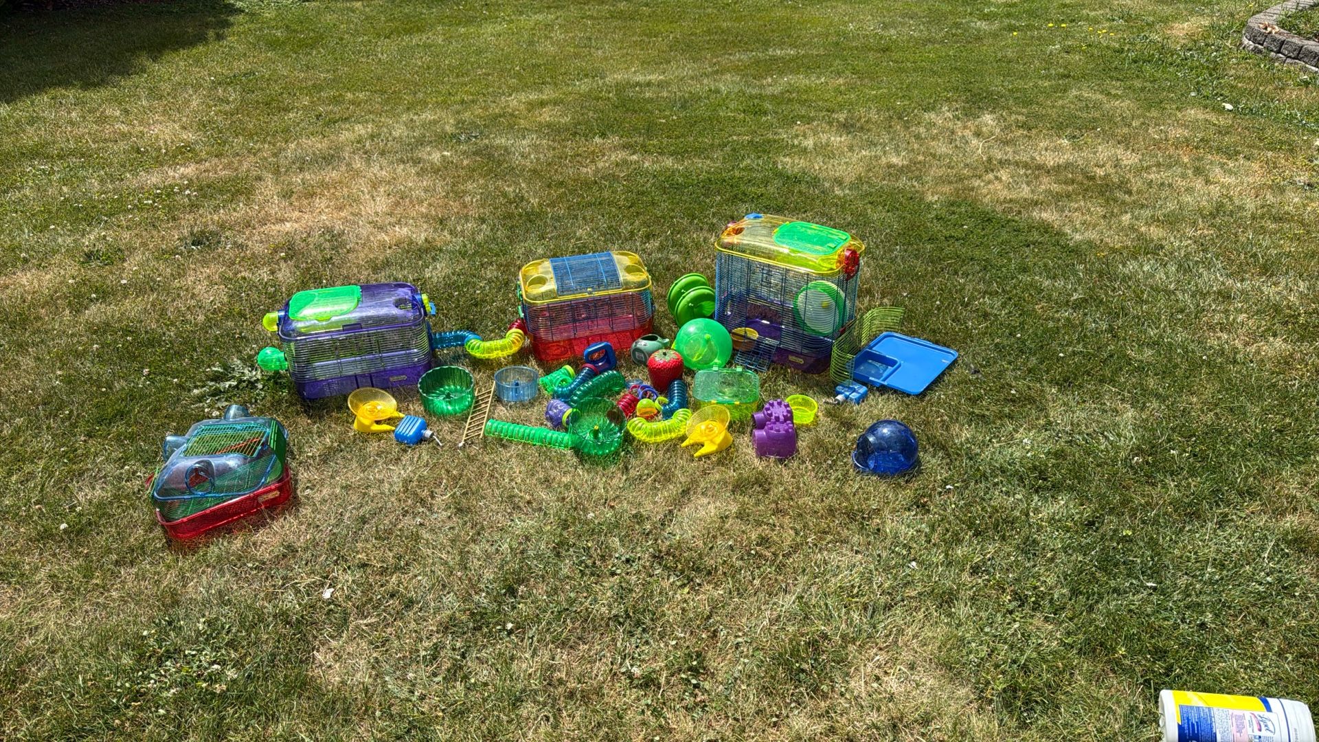 Hamster Cages & Accessories