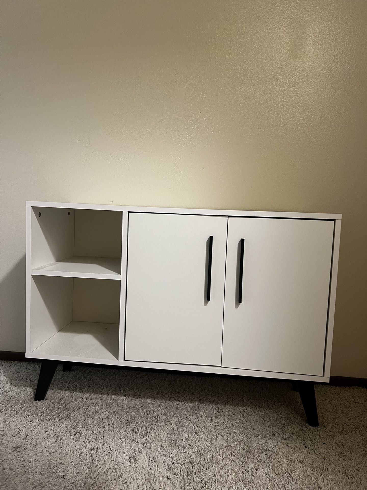 White Cabinet 