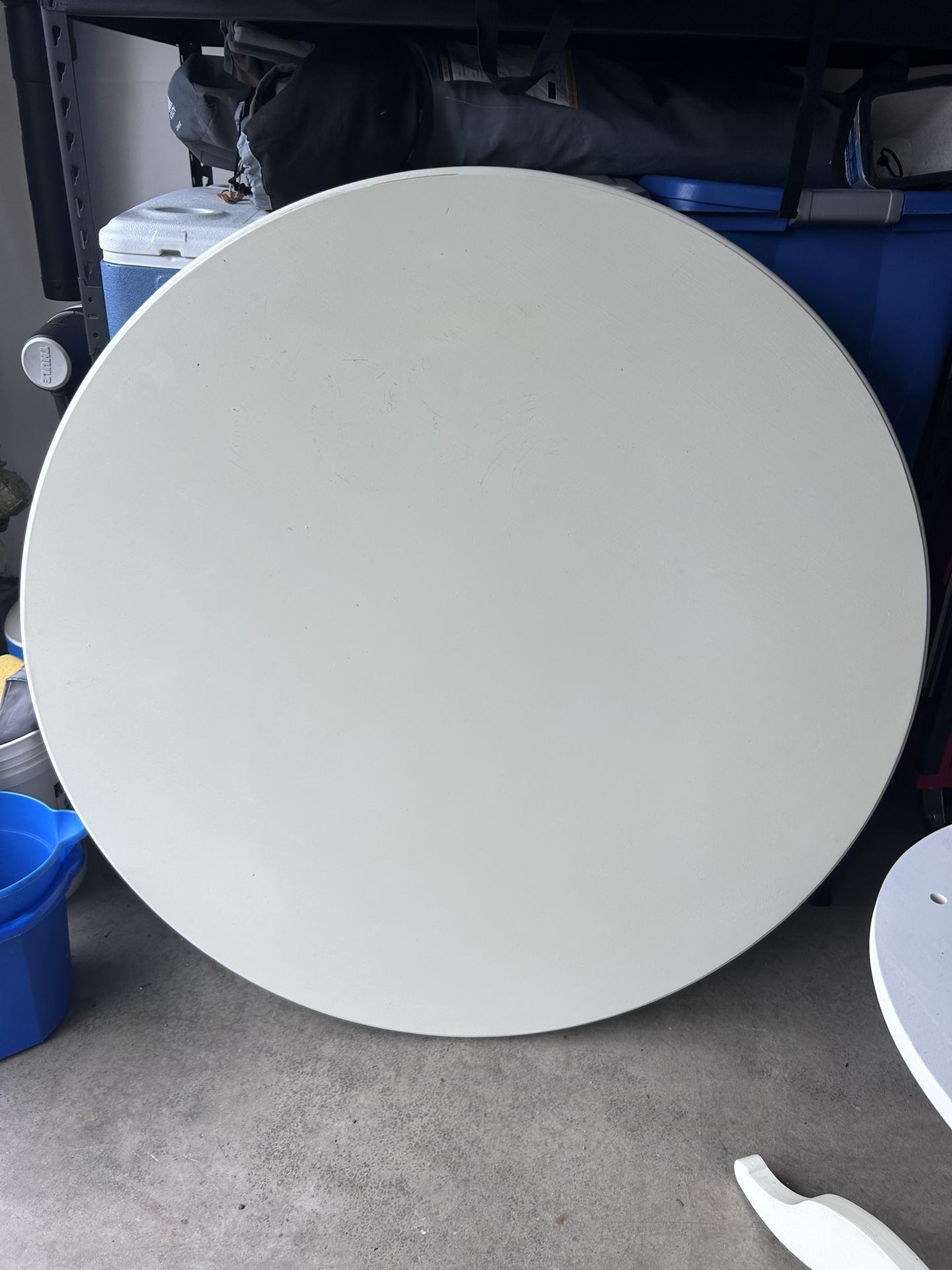 Ballard Designs - Round Kitchen Table