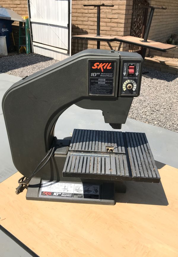 10” skil motorized band saw for Sale in Tempe, AZ OfferUp