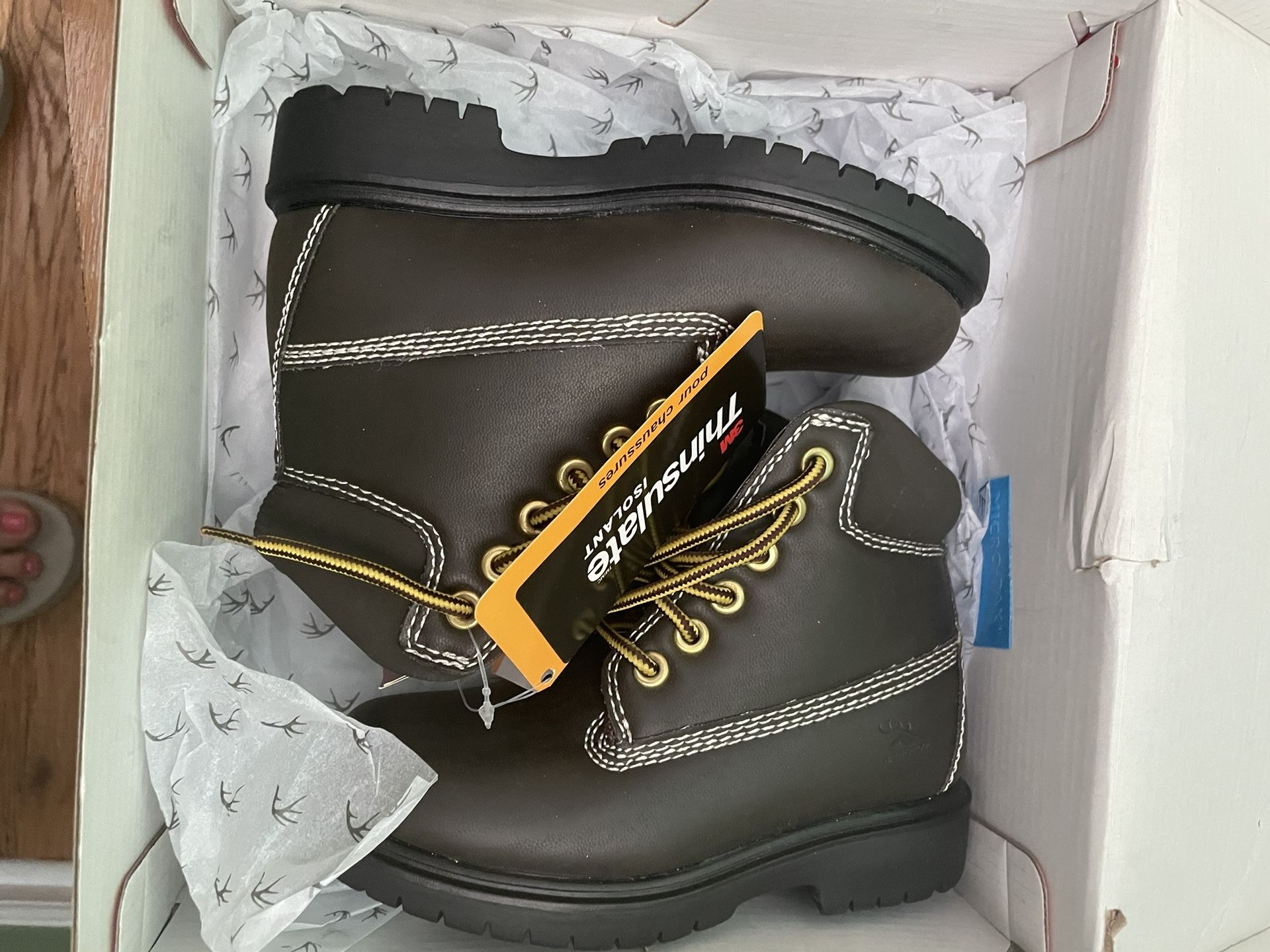 Kids Boots Size 11M Thank You Brand Deer Stags