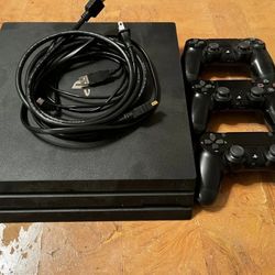 Sony PlayStation 4 Pro 1TB Console - Black