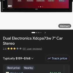 Brand New  Double Din Radio