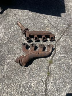 351 W exhaust manifolds