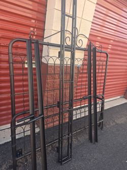 Queen size bed frame
